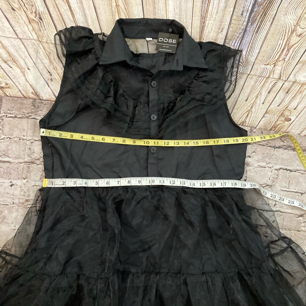 Elegant Black Maxi Dress - Picture 10 of 11